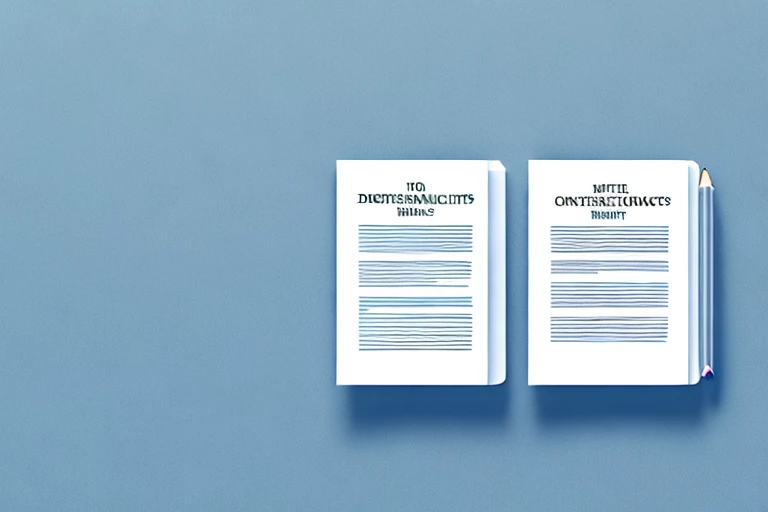 Two contrasting documents