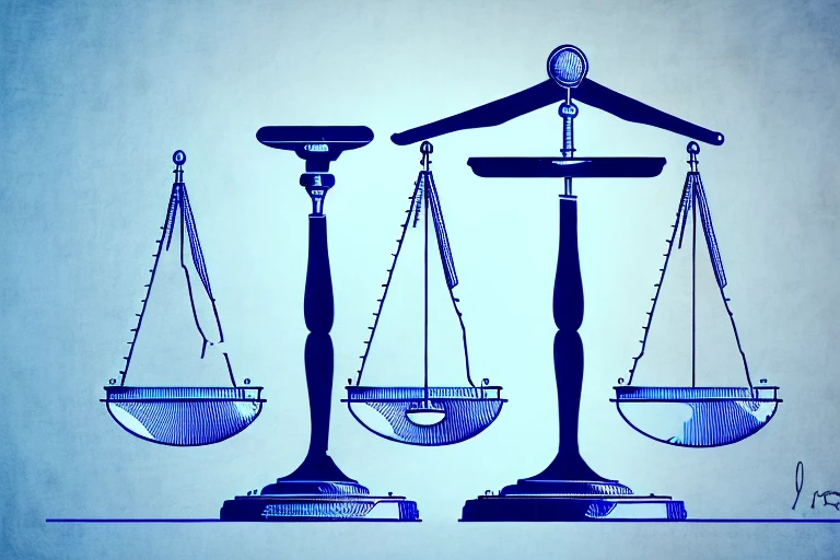 A balance scale