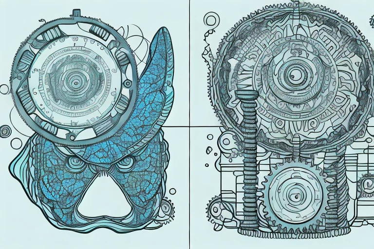 Two distinct scales of justice