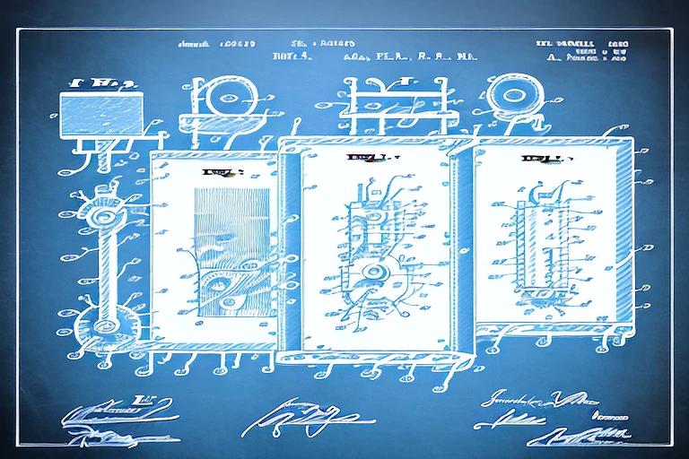 Two patent documents