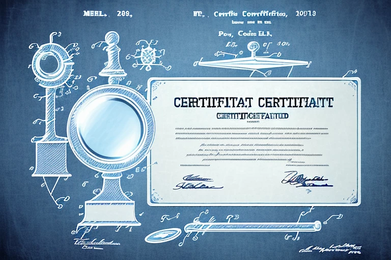 Two distinct certificates