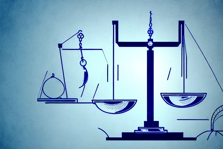 A balance scale