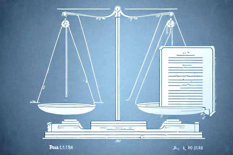 A balance scale