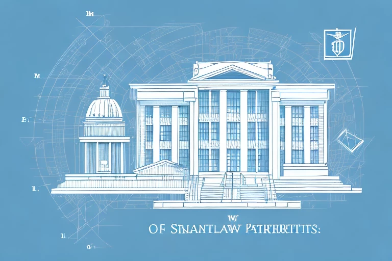 Two distinct buildings