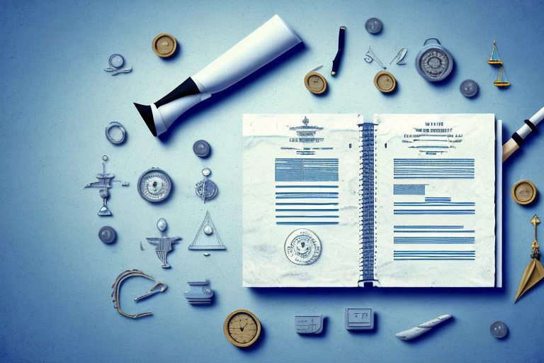 A split image featuring a stack of legal documents and a gavel on one side