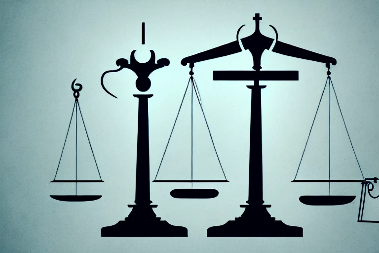 A balance scale