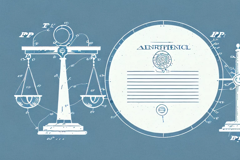 A balanced scale