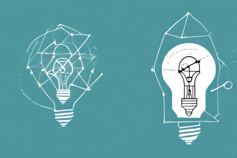 A lightbulb