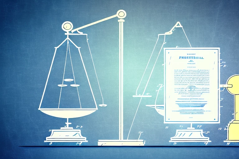 A balance scale