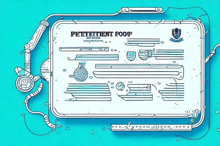 A metaphorical pool filled with patent documents