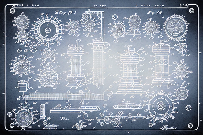 A mechanical license patent document