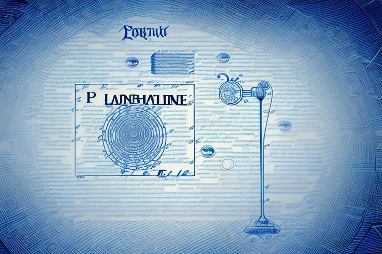 A complex labyrinth made of patent documents and legal books