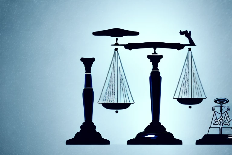 A gavel