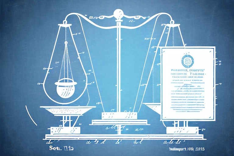 A balance scale