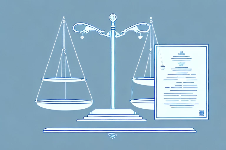 A balance scale