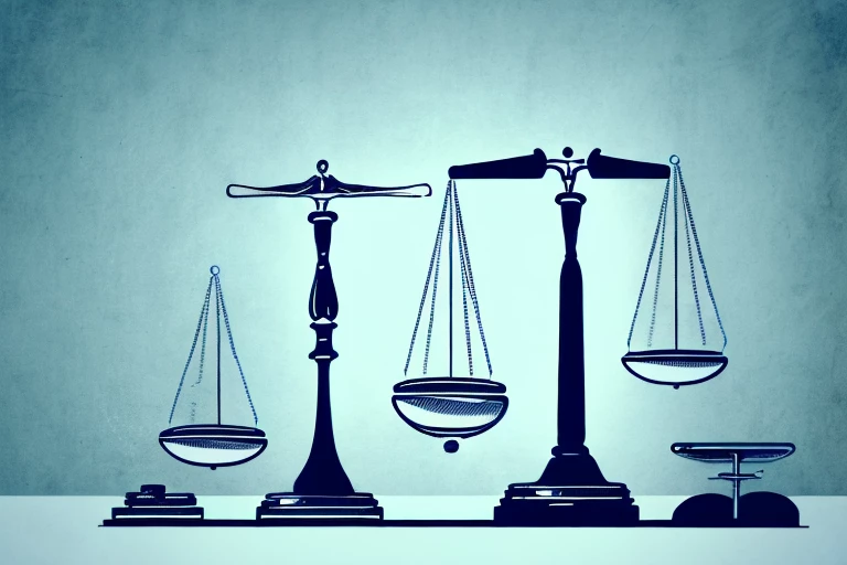 A balance scale