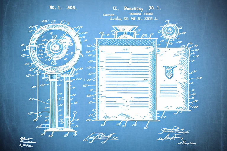 A patent document