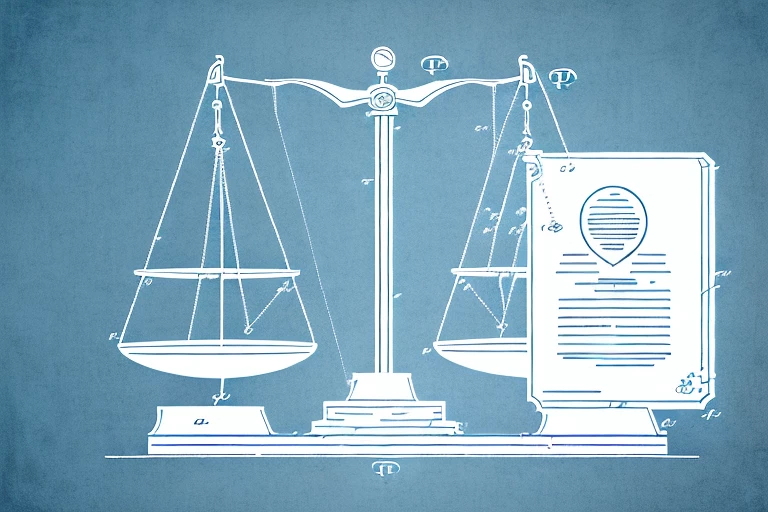 A balance scale
