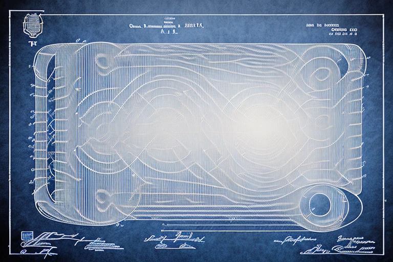 A symbolic representation of the section 101 patent rejection process