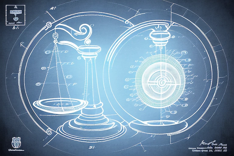 A balance scale
