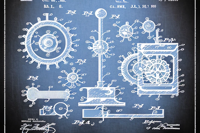 A patent document