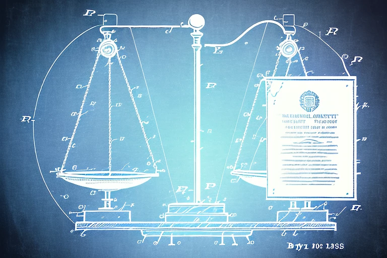 A balance scale