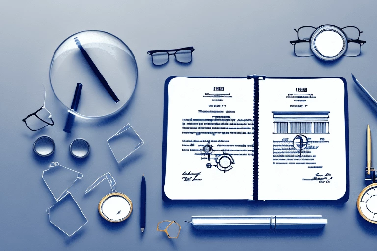 A stack of patent documents