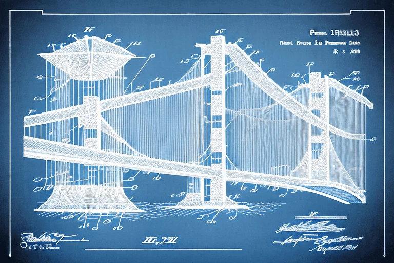 Two distinct bridges