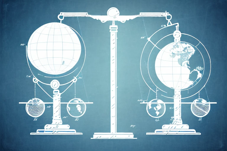 A balance scale
