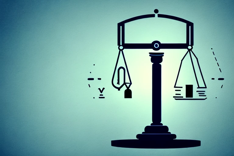 A balance scale