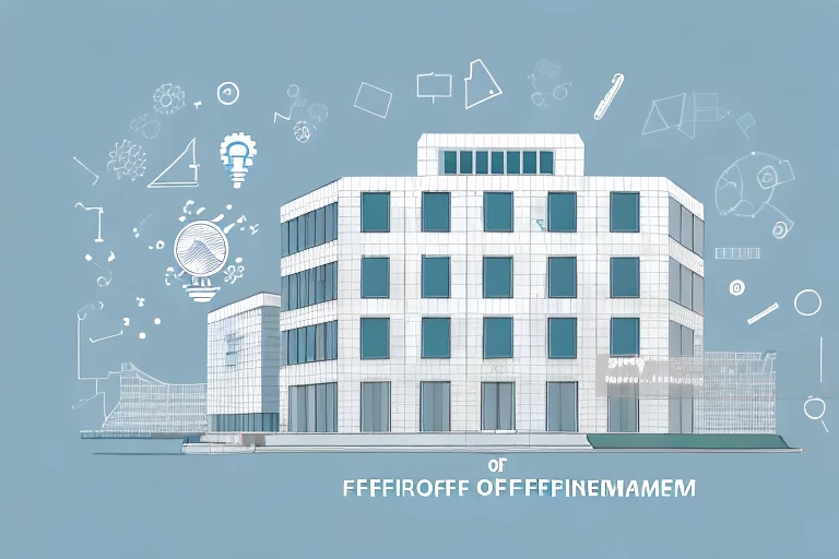 A symbolic representation of the office of personnel management
