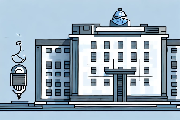 A building representing the office of public records