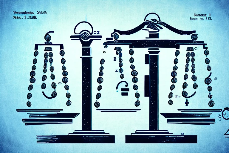 A symbolic representation of a patent