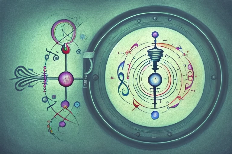 A balance scale