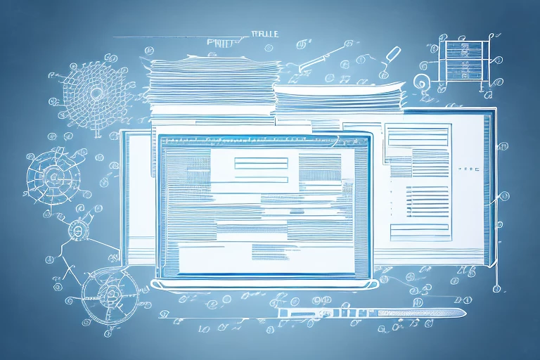 A digital filing system with various patent documents
