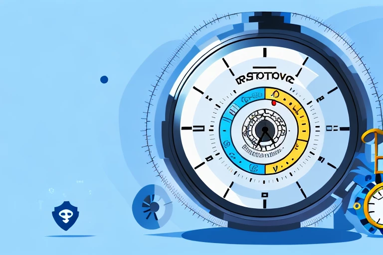 A stopwatch