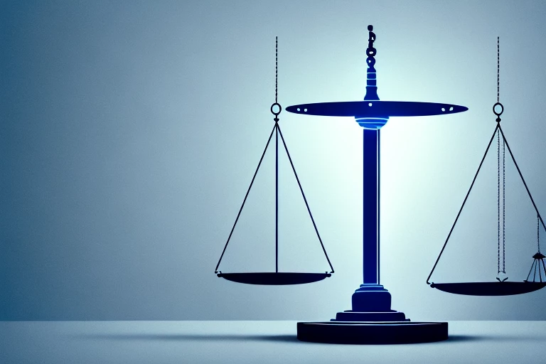 A balance scale