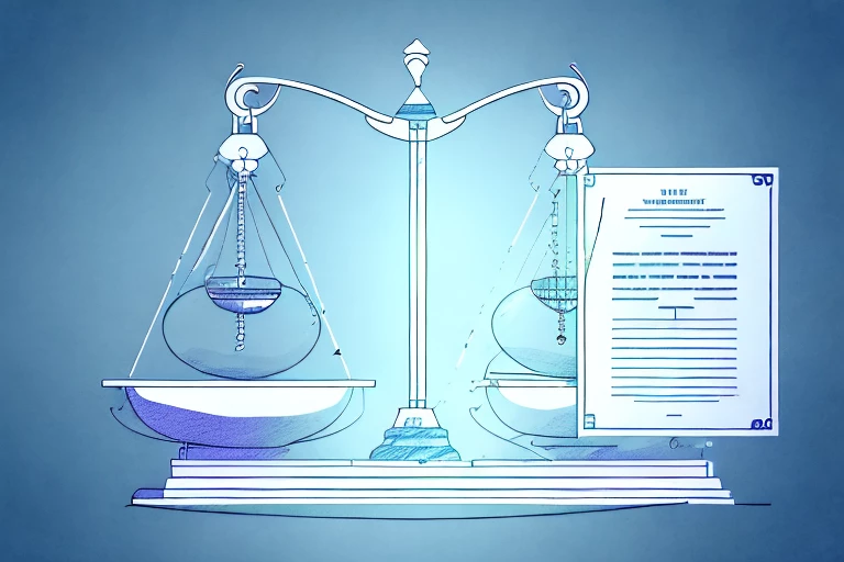 A balance scale