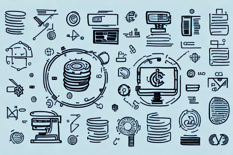 Various intellectual property symbols like copyright