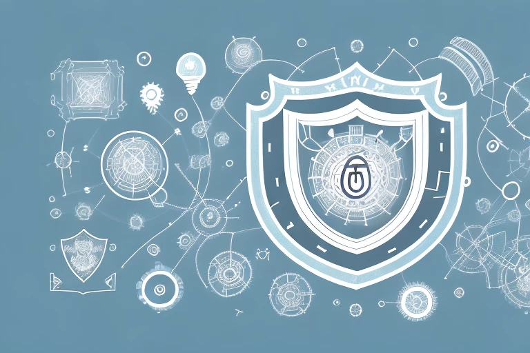 A shield symbolizing protection