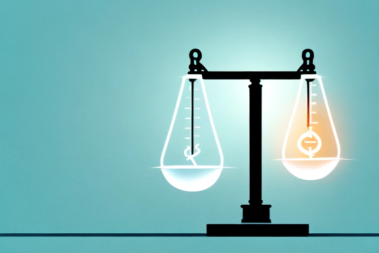 A balance scale
