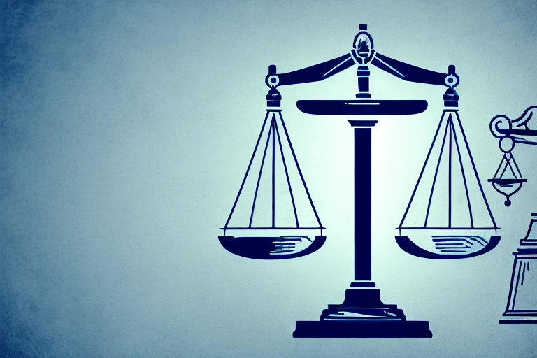 A balance scale