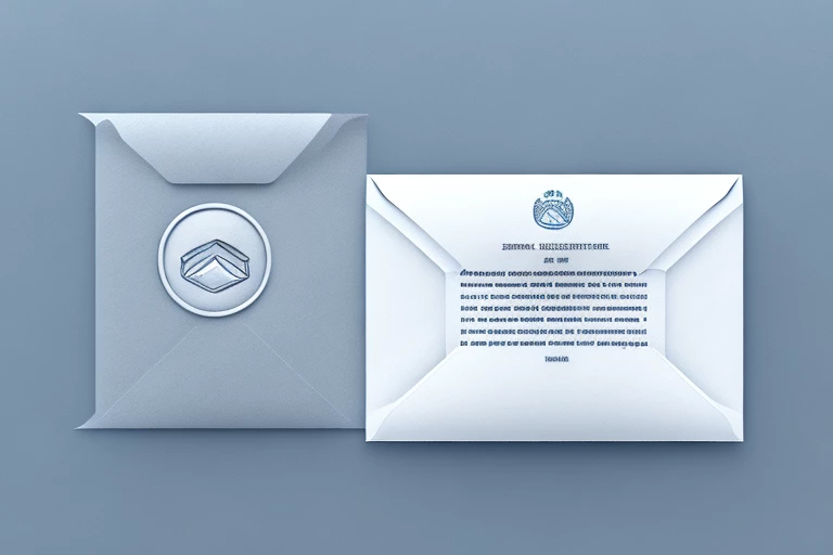 A digital envelope symbolizing an email