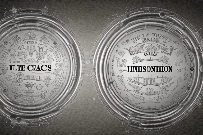 Two distinct scales