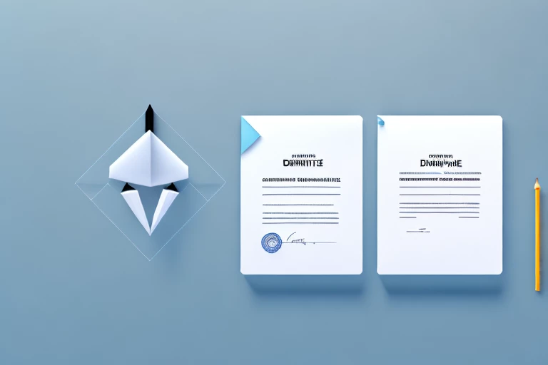 Two distinct documents