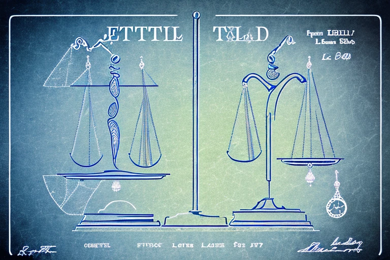 Two distinct scales