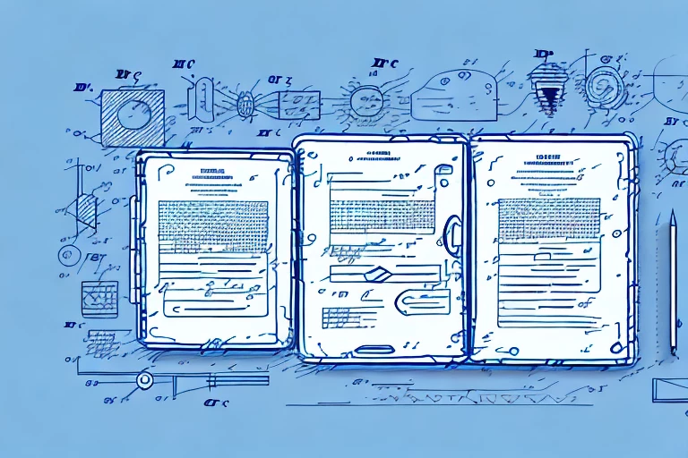 Two distinct documents