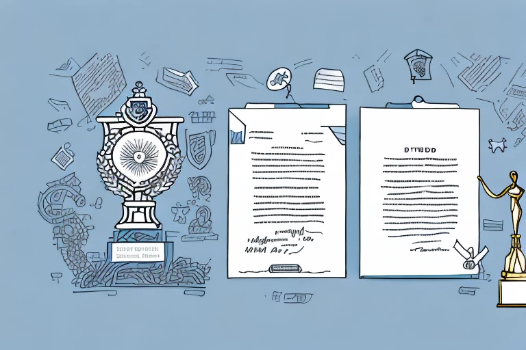 Two distinct documents