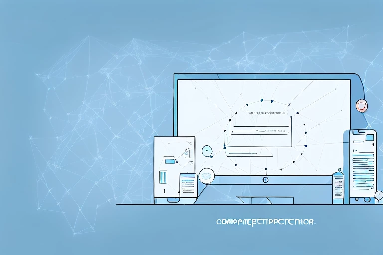 Two interconnected computer applications