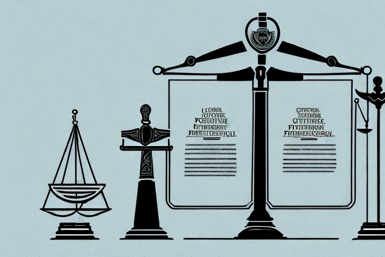 Two scales of justice